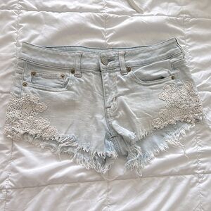American Eagle Outfitters jean shorts size 4